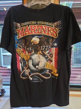 7.62 Design USMC Marines 'Fighting Eagle' Men's Battlespace T-Shirt